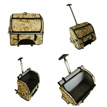 Чехол на колесиках для домашних животных, сумка для домашних животных, сумка для собак и кошек, сумка для собак на колесиках