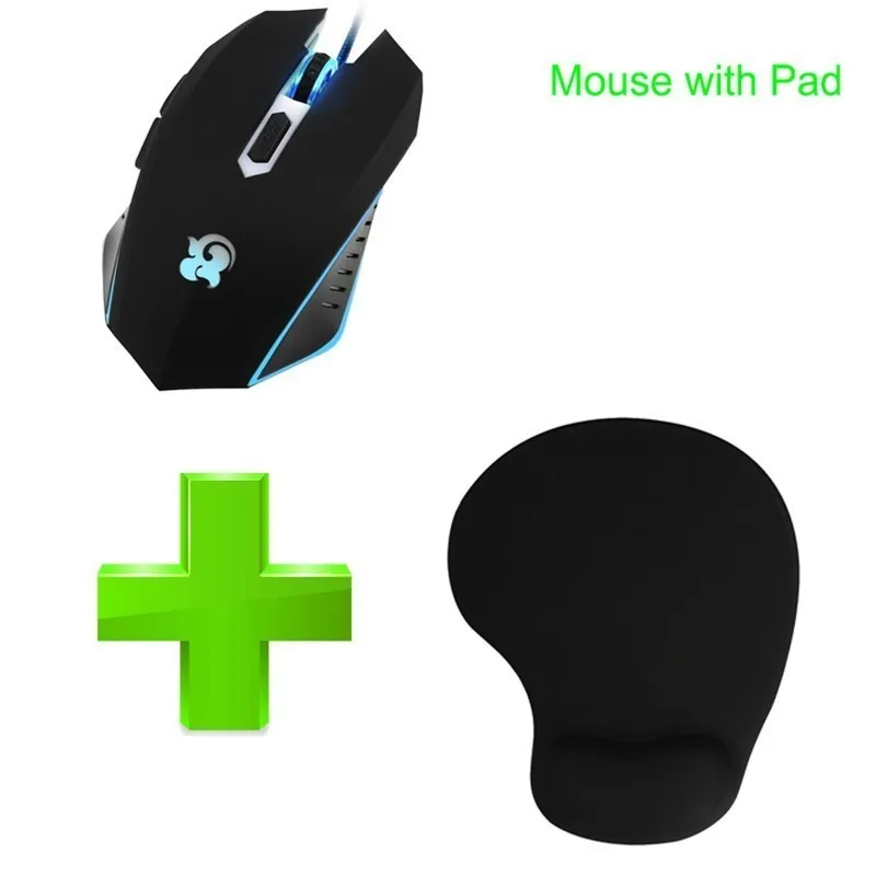 mouse with pad