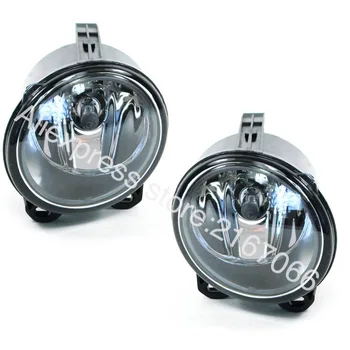

Fog Lights fits BMW X5 2003 2004 2005 2006 Clear Driving Lamps Pair Quality