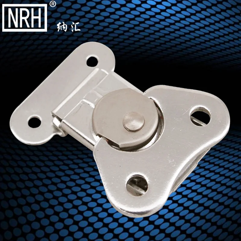NRH 6318A cold-rolled steel Rotary butterfly turn latch Factory direct sale high quality wing lock for flight case road case
