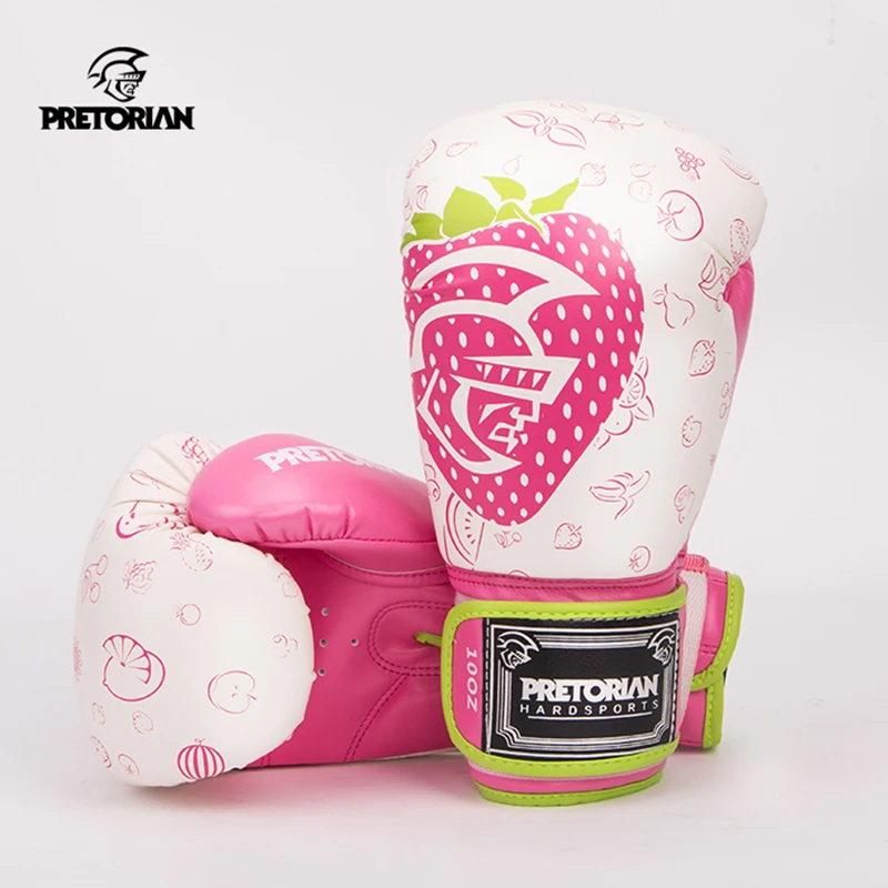 

2017 Pretorian Professional Boxing Gloves Twins Muay Thai MMA Fitness Grant Luva De Boxe Sparring Sarung Tinju Wearable Gloves