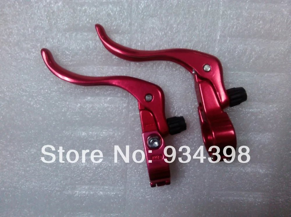 LIGHTEST Cold Aluminumm brake lever for road bike, hinged clamp