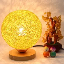 Современный светодиодный Настольный светильник, цветной Деревянный светильник для помещений, Настольный светильник, светильник для кабинета, спальни, офиса, декоративный светильник, AC110-265