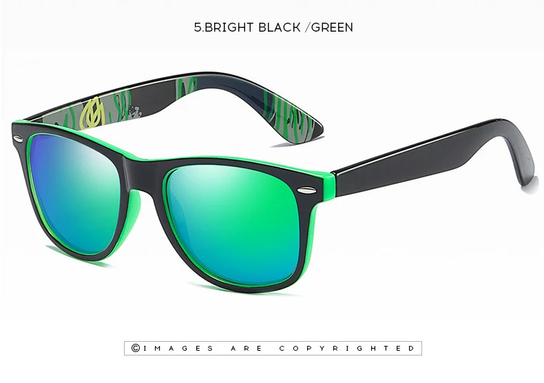 Классические солнцезащитные очки для мужчин и женщин, фирменный дизайн, модные солнцезащитные очки, поляризационные солнцезащитные очки
