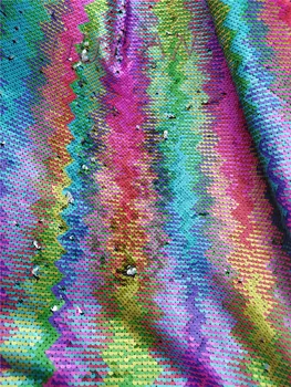 

5 yards paillette fabric new fashion mesh tulle embroidery french net lace fabric with sequins