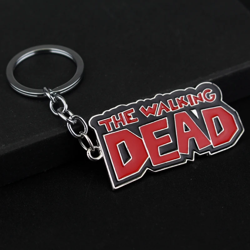 Buy Movie and Game Gifts The Walking Dead Keychain AMC
