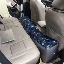Car Mattress Inflatable Back Seat Gap Pad Printing Air Bed Cushion For Car Travel Camping Inflatable Vehicle Durable Seat Cover цена Car Mattress Inflatable Back Seat Gap Pad Printing Air Bed Cushion For Car Travel Camping Inflatable Vehicle Durable Seat Cover цены онлайн