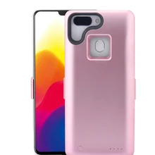 For Huawei enjoy 8 plus Battery Case Smart Charger Case Cover 6500 mah For Huawei enjoy 8 plus Battery Charger Case