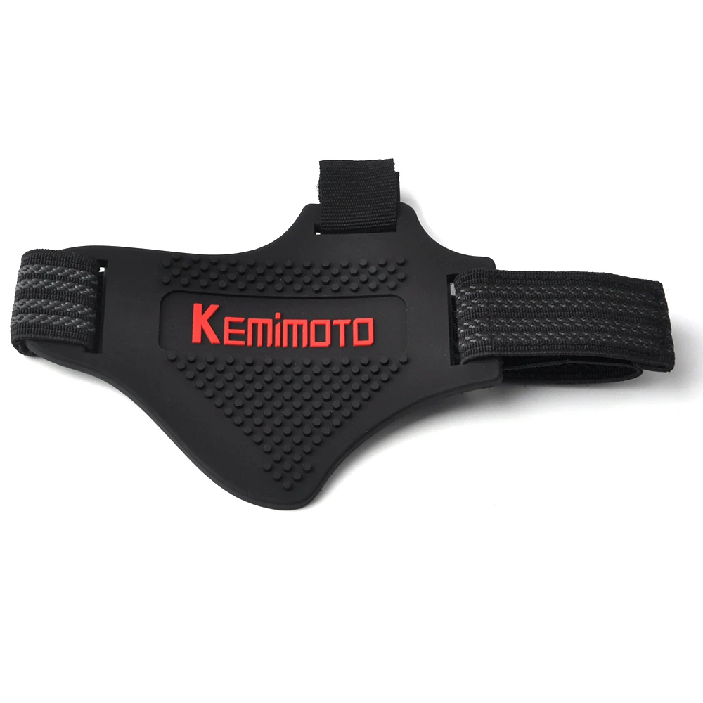 KEMiMOTO Rubber Motorcycle Accessories Gear Shifter Shoe Boots