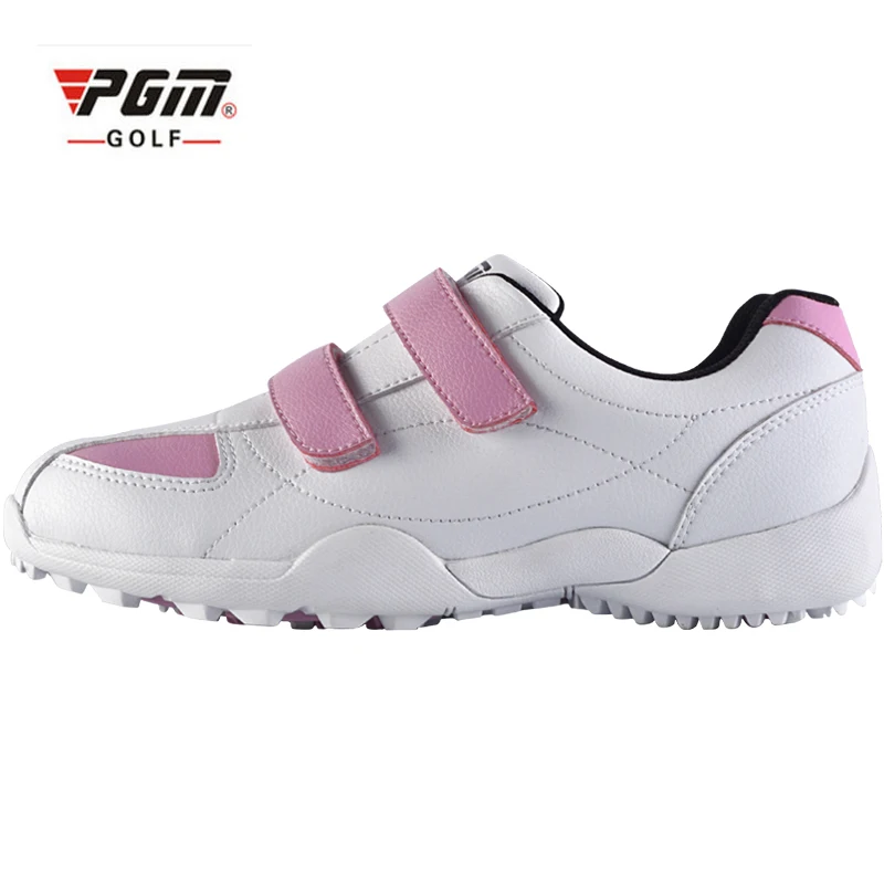PGM взрослых женщин Дети кроссовки для гольфа женщин Открытый Спорт водонепроницаемый дышащий Легкий Гольф обувь 2 цвета