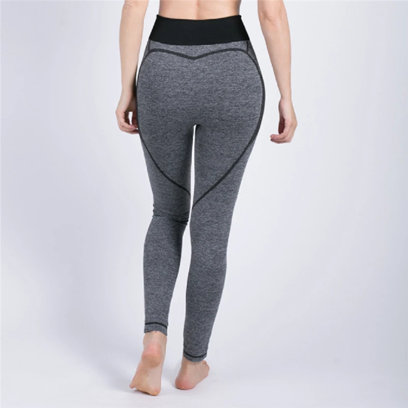 

Women Sport Pants High Waist Fitness Leggings Running Clothing Scrunch Trousers Lady Cloth