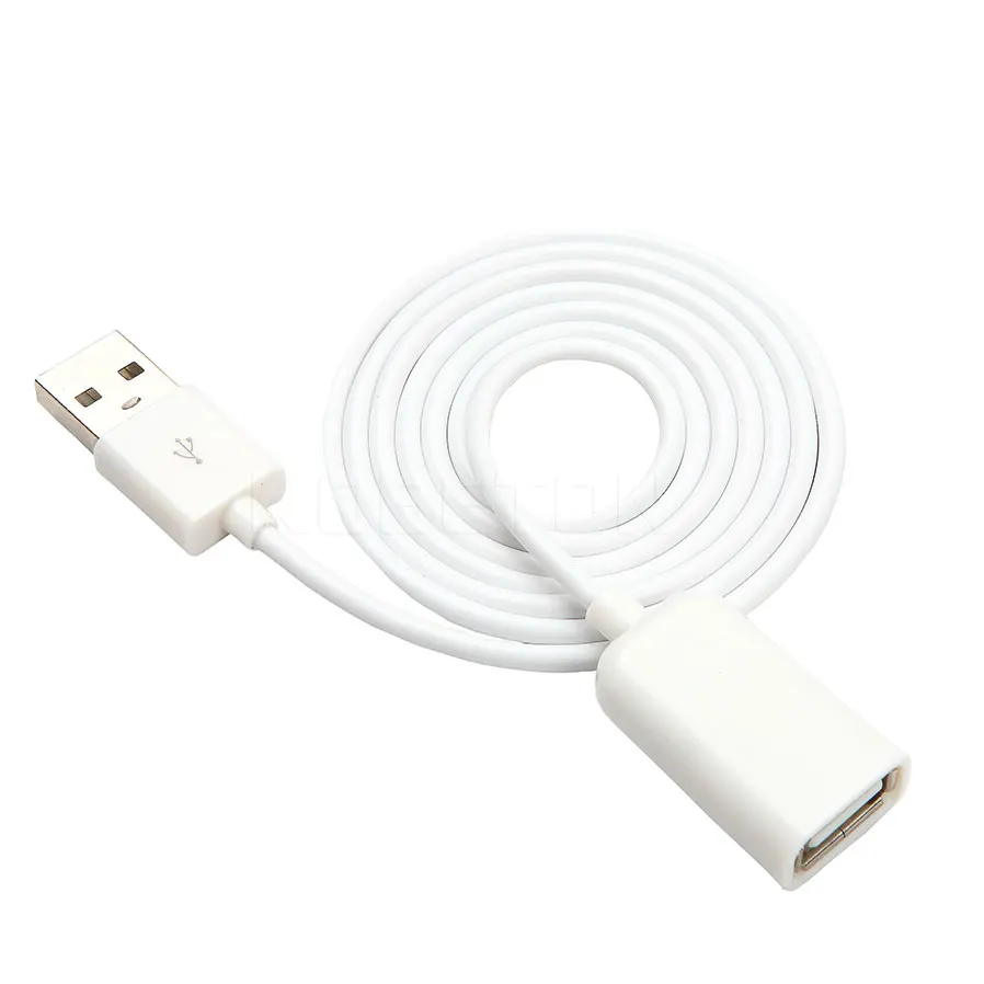USB 2.0 A Male to Female Extension Data Extender Charge Extra Cable for iphone 6 Plues Samsung Note4 S6 Edge Laptop Cord