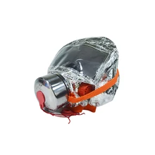 Спасательная маска Огонь маска аварийный 30 минут само-жизнь-спасательный респиратор противогаз дымовой фильтр токсических веществ кислородная маска