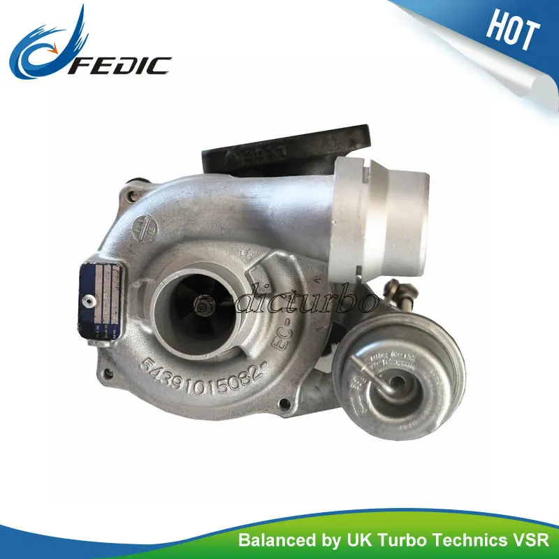 

Turbocharger KP35 54359880029 5435980012 54359700029 Turbine full turbo for Dacia Logan 1.5 dCi 63Kw 86HP K9K 2003
