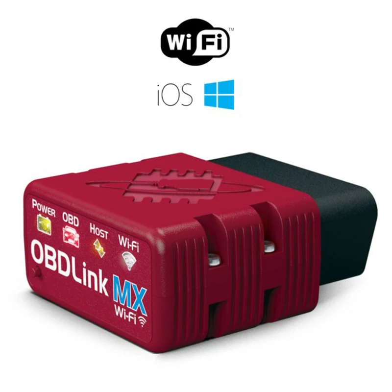 

OBDLink MX Wi-Fi: Professional Grade OBD2 Automotive Scan Tool for Windows and Android DIY Car and Truck Data diagnostics