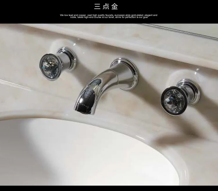 Хромированный Хрустальный горячей и холодной воды шкаф для ванной смеситель для кухни смеситель Европейский алмаз смеситель для умывальника смесители для душа