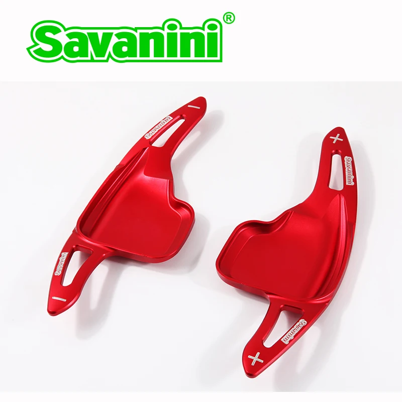Алюминиевое весло переключения передач на руль Savanini удлинитель для Bmw F30 F10 GT 3 series