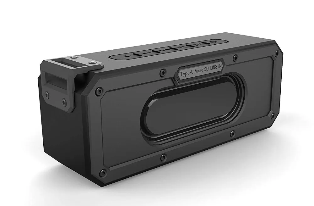 

40W IPX7 Waterproof Outdoor Portable Speaker with Superior Stereo Sound,Exclusive Bass/RAP/Music Effect