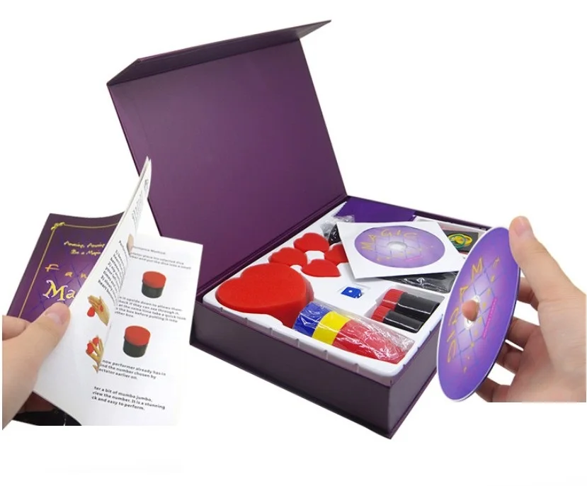 Магическая шляпа магический набор трюков Детские игрушки игра иллюзии дети крупным планом Волшебная игрушка в подарочной упаковке для детей YH1836