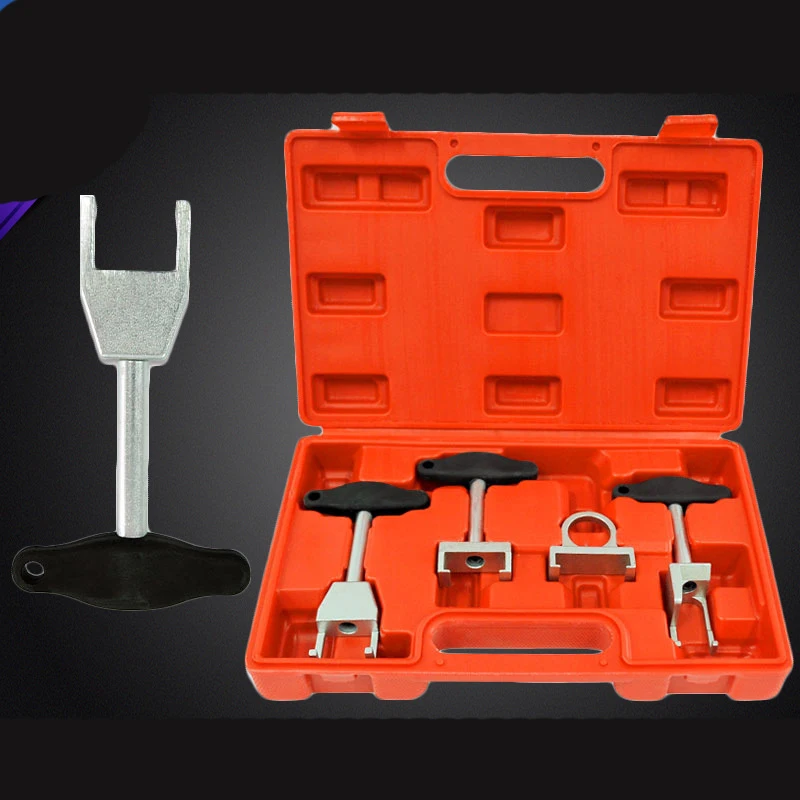 

4 piece suit Ignition coil extractor High-grade toolbox for puller For Volkswagen Audi Timing auto repair tools