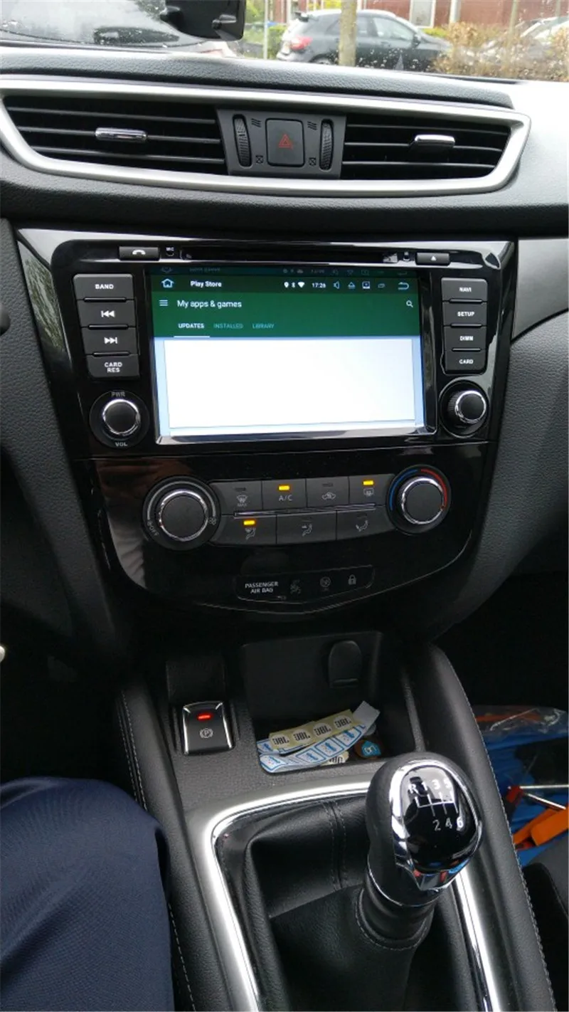 Sale Autostereo Android 9.0 Car DVD Player GPS navigation For Nissan X-TRAIL Qashqai Dualis Rouge 2013+ head unit radio tape recorder 1