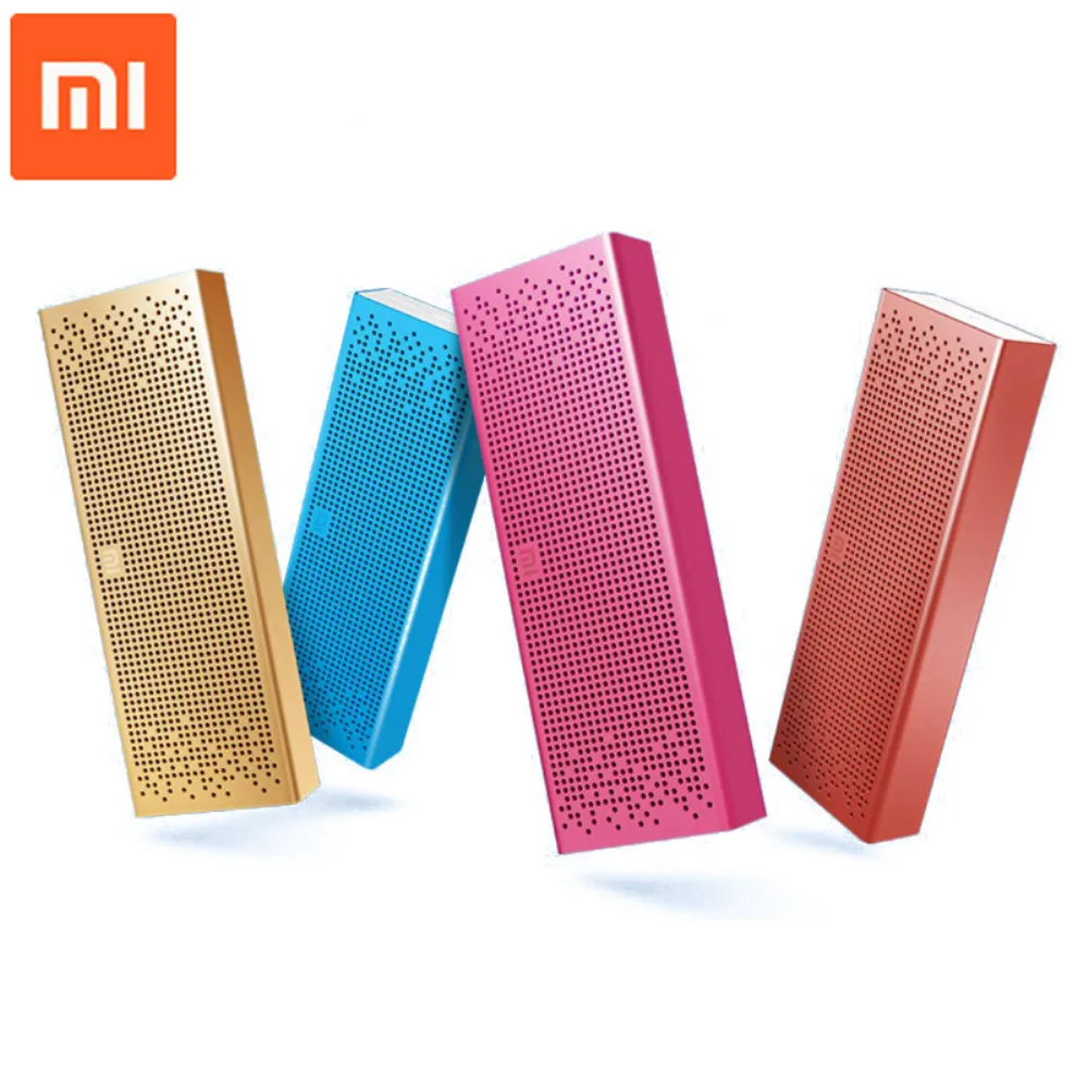 

Xiaomi Mi bluetooth speaker wirless Stereo metal portable high quality sound tone microphone handsfree MP3 music player