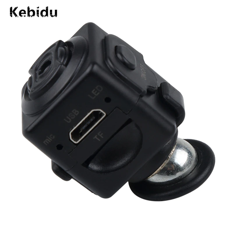 Мини камера Kebidu S5 960P карманная маленькая видеокамера Обнаружение движения