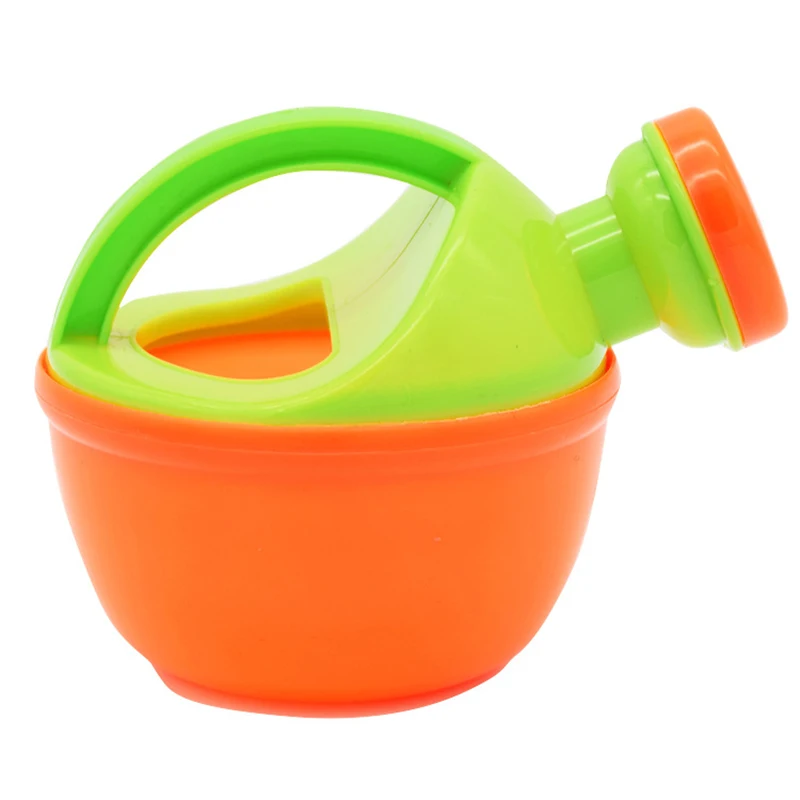 New cute Baby Bath Toy Plastic Watering Can Watering Pot Beach Toy Play