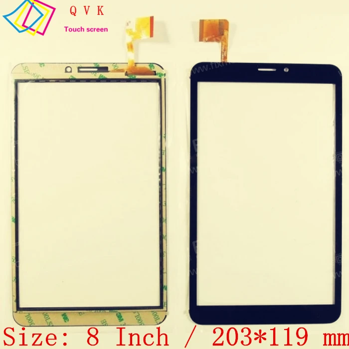 

Black 8 Inch for Prestigio Grace 3318 PMT3318 3118 PMT3318 3G Capacitive touch screen panel repair replacement spare parts