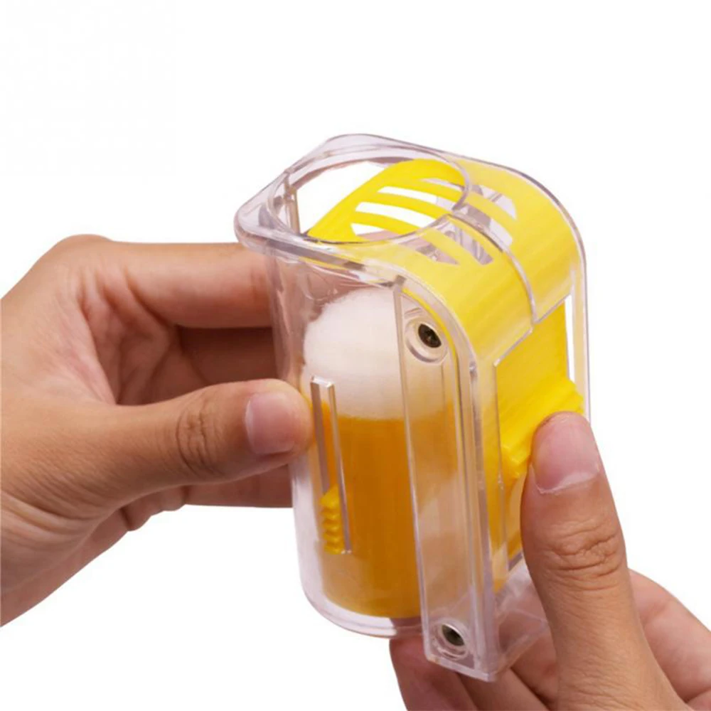 

New Handed Queen Bee Catcher Marker Bottle Beekeeper Tool Beekeeping Equipment Plastic Plunger Marker Bottle Bee Tool 1 Pcs