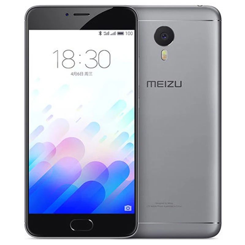 Meizu M3 Note 2 Гб оперативной памяти, 16 Гб встроенной памяти, глобальная прошивка, 4G LTE, мобильный телефон андроид MTK Helio P10 Octa Core 5," 1080 P 4100 мАч, определение отпечатка пальца