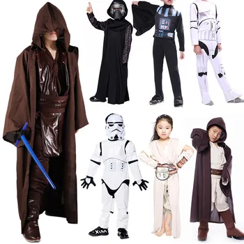 

Star Wars Costume The Force Awakens Storm Troopers Cosplay with Mask Halloween Costume for Kids Carnival Party