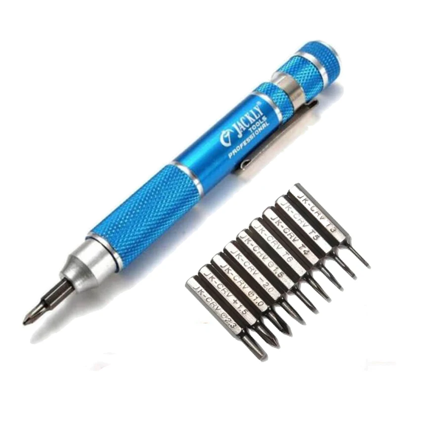 10 in 1 hand screwdriver set repair home tool Precision Pen style Screw