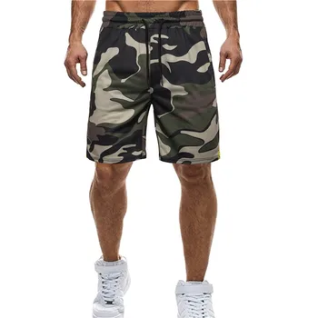 

Summe 2019 Camouflage Loose Breathable Basketball Shorts Men Cool Summer Military Camo Short Pants Hot Sale Homme Men Shorts
