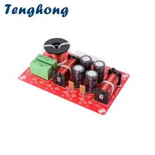 Tenghong, 1 шт., 3 шт., 3 канала, аудио динамик, кроссовер, 300 Вт, ВЧ+ бас, KTV, сценический Профессиональный динамик, частотная плата делителя