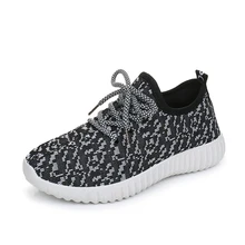 Женские вулканизированные шлепанцы со шнуровкой; дышащая прогулочная обувь на плоской подошве; водонепроницаемые мокасины; нескользящие