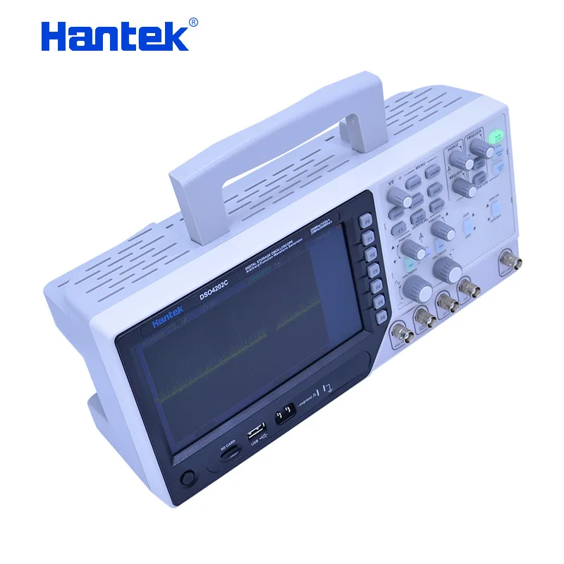 Цифровой осциллограф Hantek DSO4202C 2 канальный 200 МГц 1 произвольный/функциональный