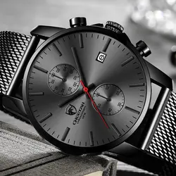 2019 Гепард наручные часы для мужчин аналоговые кварцевые часы для мужчин s часы Топ Элитный бренд мужской повседневное Спорт