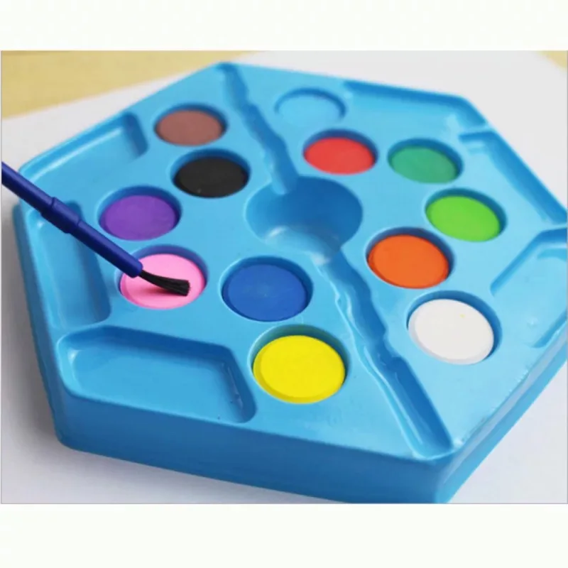 Карандаш акварельный детский 46 шт. в подарочной коробке|watercolor box set|watercolor pen setcolor set