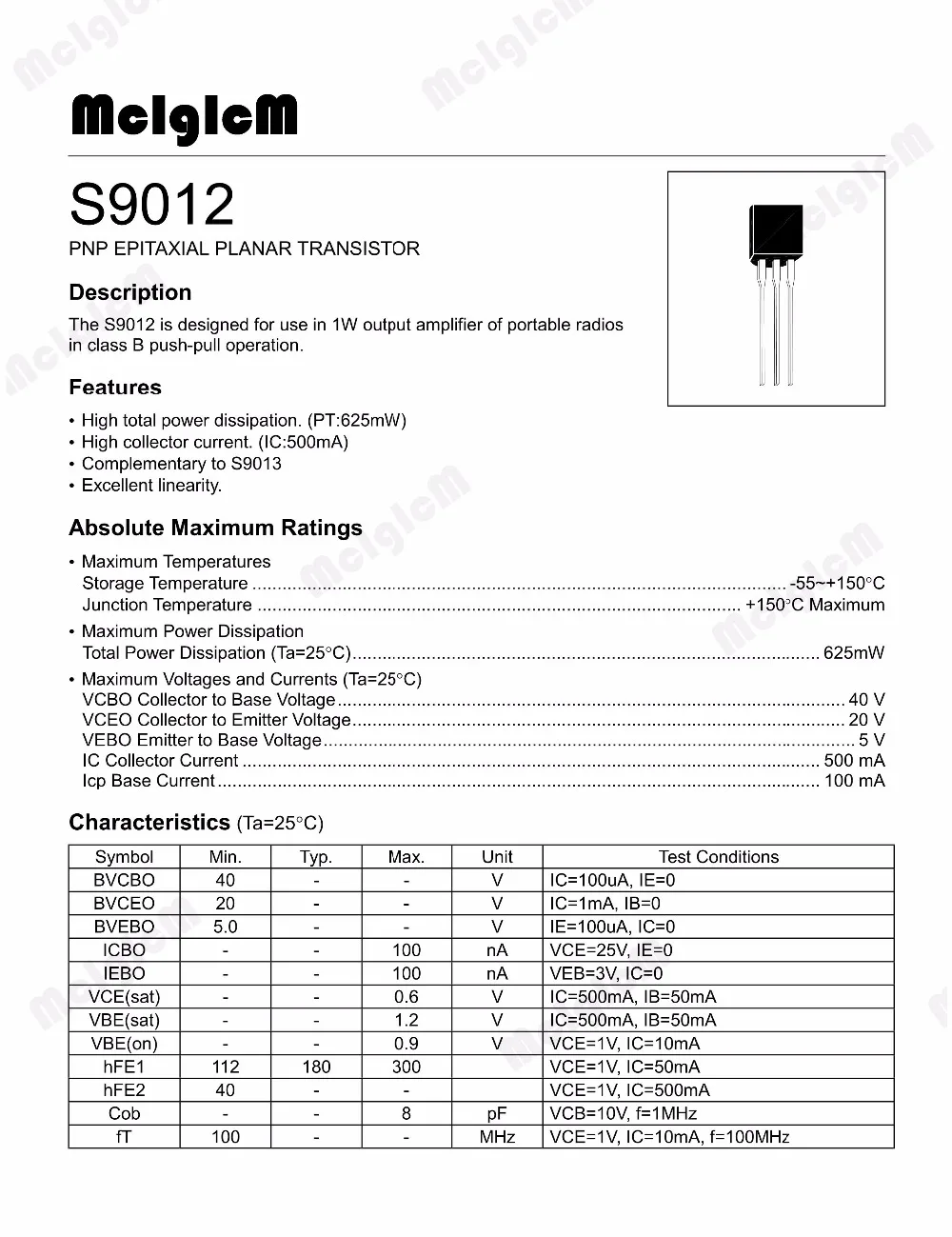 S9012 транзистор характеристики. S9012 цоколевка. транзистор s9012 цоколевка. S9012 datasheet. S9012 транзистор характеристики.