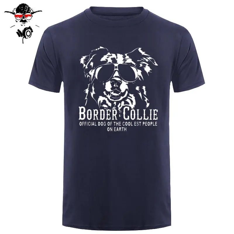 

Cheap Grey Tee TShirt Border Collie Bwt Tee Shirt Adults Clothes Splicing