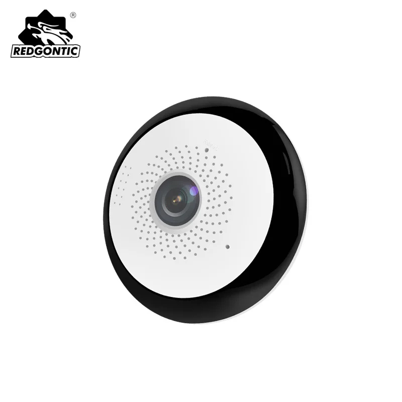 

10pcs Mini Wireless 360 Ip Camera 1080P VR Panoramic Camera Fisheye Cameras Wifi Security Cctv Video Camera Motion Detection