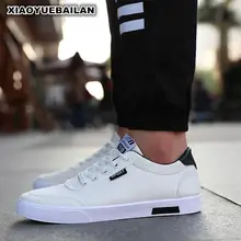 Мужская повседневная обувь; сезон весна-осень; дышащая модная парусиновая обувь для студентов