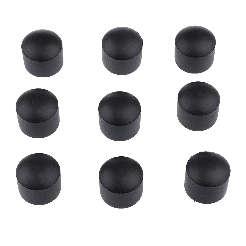 Durable Rubber Washers + End Caps +Bumpers + Rod Bearing for Foosball Table Football for Camping Hiking Indoor Games