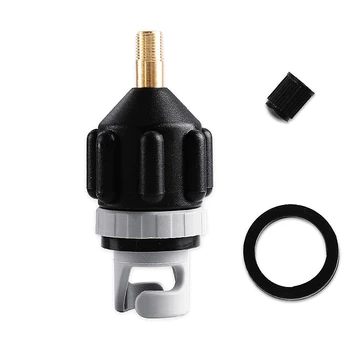 

Rowing Boat Air Valve Adaptor Quick Inflation Sup Board Kayak Pump Adaptor Inflatable Air Valve Attachment Kayak Accessory Parts