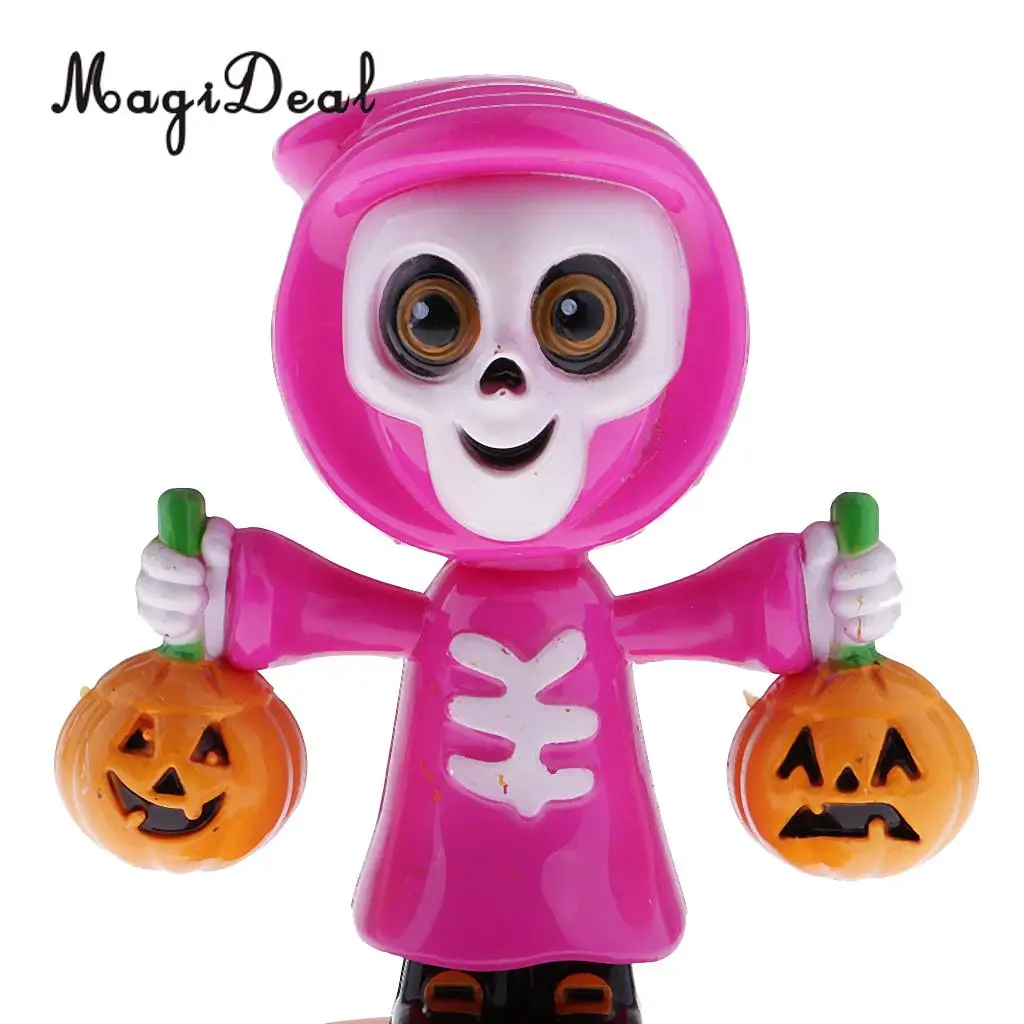 MagiDeal Solar Powered Dancing   Toy Car Ornament Bobble Head Dog Animal Toy for Home Office Desk Table Decor 10Kinds