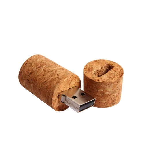 3 0 высокого Скорость флэш накопитель 64Гб USB ключ из пробкового дерева Pendrive Memory Stick