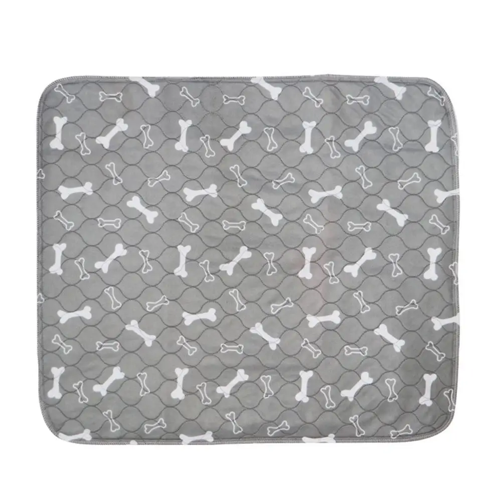 

Pet Dog Pee Pad Three-layer Waterproof PVC Cute Pattern Water Absorption Cat Urine Pad Reusable Washable Pee Mattress Cushion