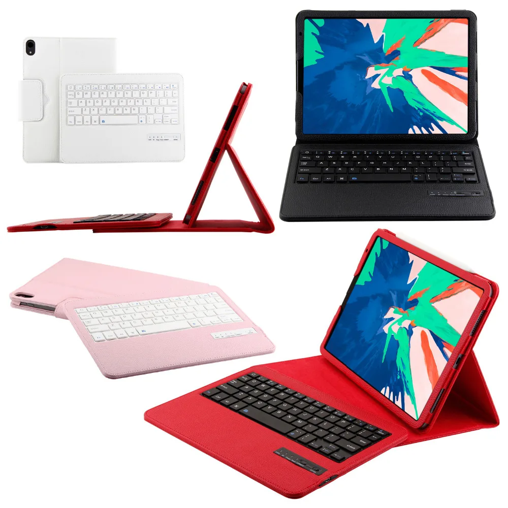 Чехол-подставка кожаный для Apple iPad Pro 12 9/2018/12 9&quot | Компьютеры и офис