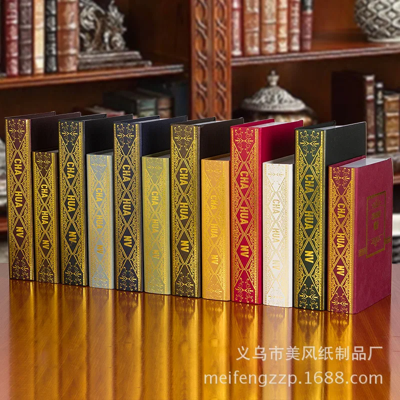 10 قطع المصنعين الجملة محاكاة الأوروبية خزانة التصوير زخرفة الدعائم الكتب كتاب وهمية يمكن cus 10 قطع المصنعين الجملة محاكاة الأوروبية خزانة التصوير زخرفة الدعائم الكتب كتاب وهمية يمكن cus